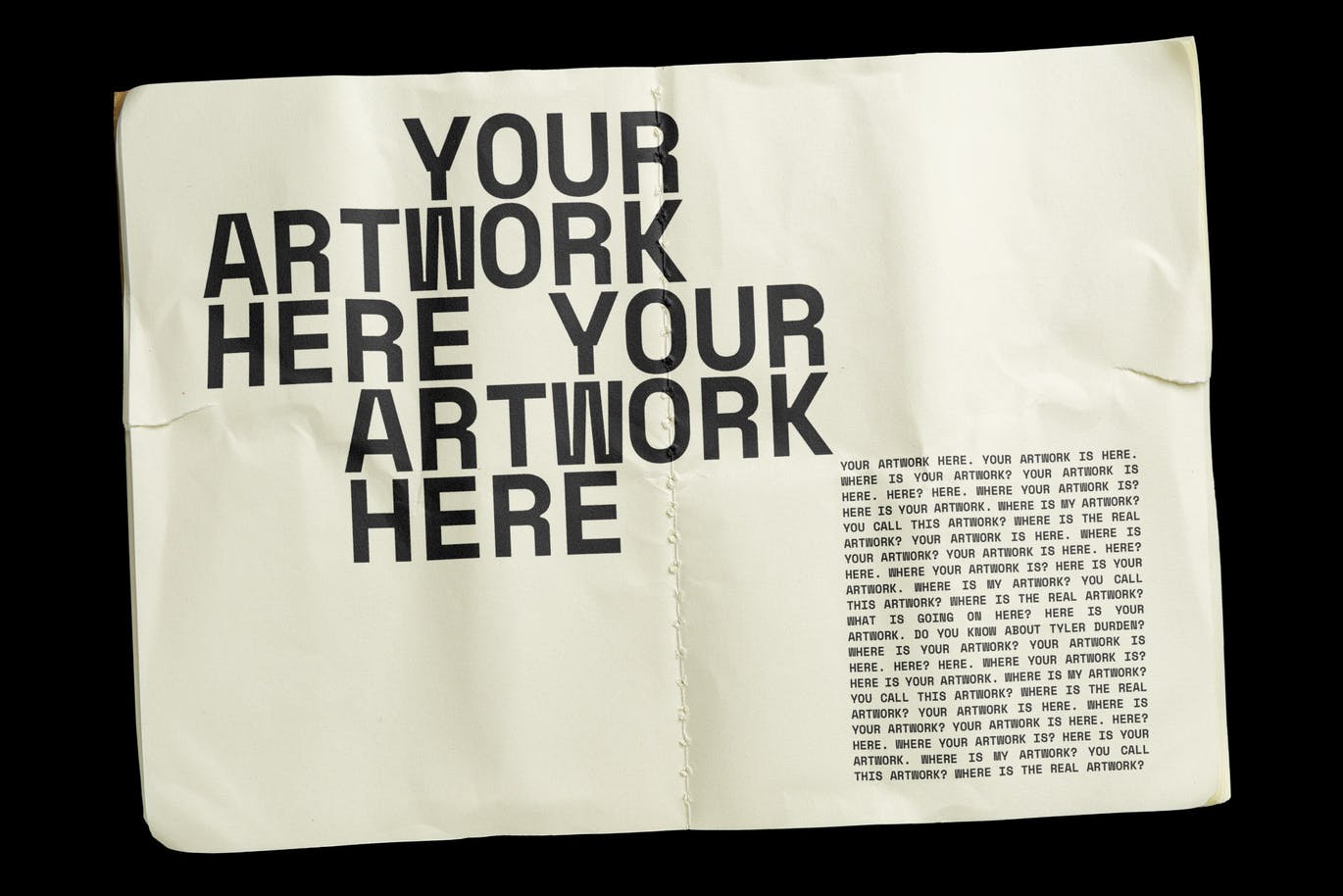 12个复古做旧褶皱撕裂损坏牛皮纸书籍PSD样机 样机素材 第9张-素材湾丨精选海外优质设计素材资源 12个复古做旧褶皱撕裂损坏牛皮纸书籍PSD样机 样机素材 sucaiwan.com