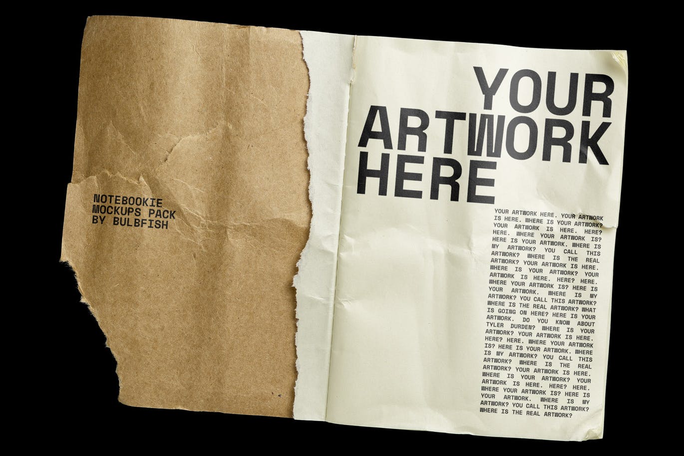 12个复古做旧褶皱撕裂损坏牛皮纸书籍PSD样机 样机素材 第10张-素材湾丨精选海外优质设计素材资源 12个复古做旧褶皱撕裂损坏牛皮纸书籍PSD样机 样机素材 sucaiwan.com