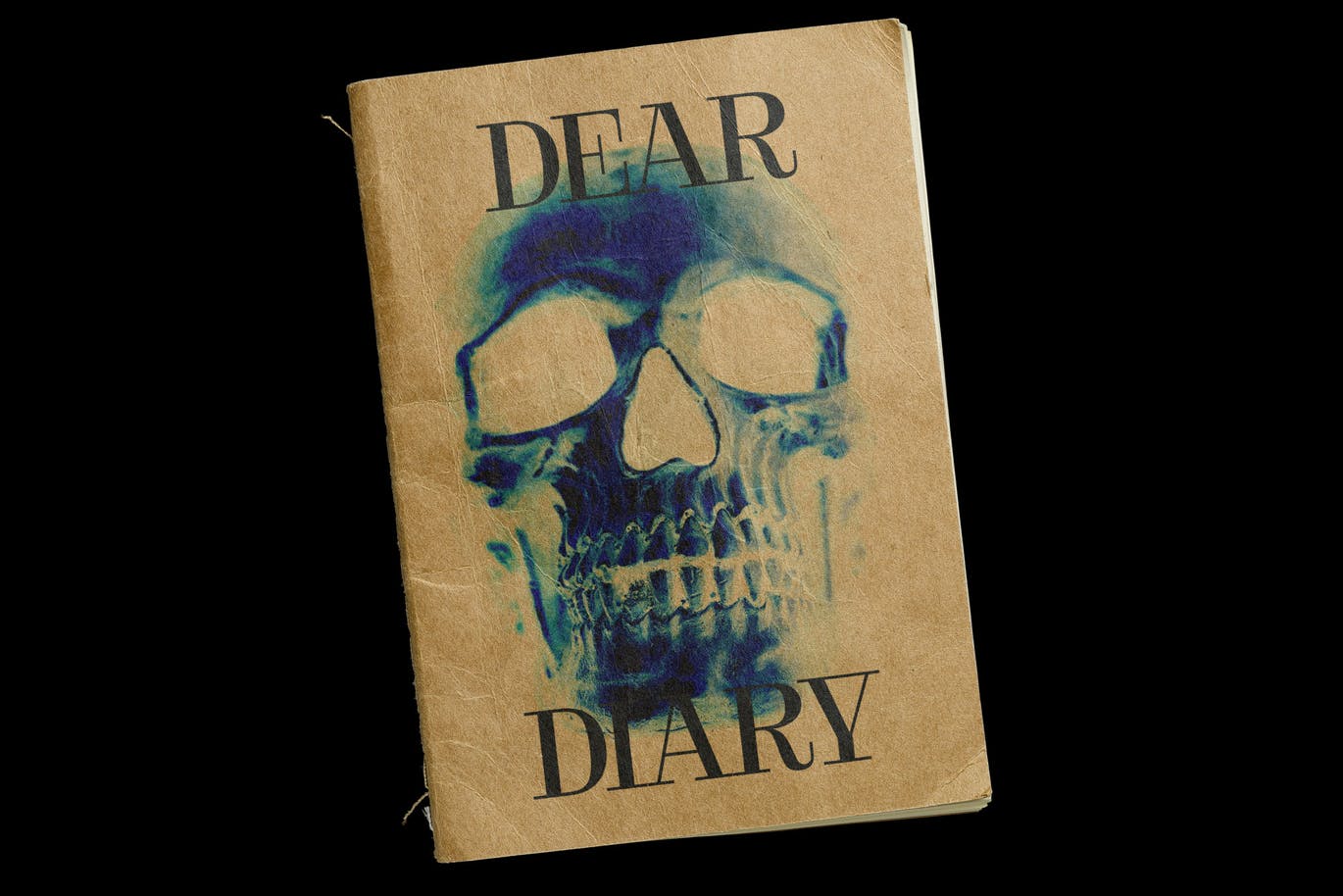 12个复古做旧褶皱撕裂损坏牛皮纸书籍PSD样机 样机素材 第11张-素材湾丨精选海外优质设计素材资源 12个复古做旧褶皱撕裂损坏牛皮纸书籍PSD样机 样机素材 sucaiwan.com