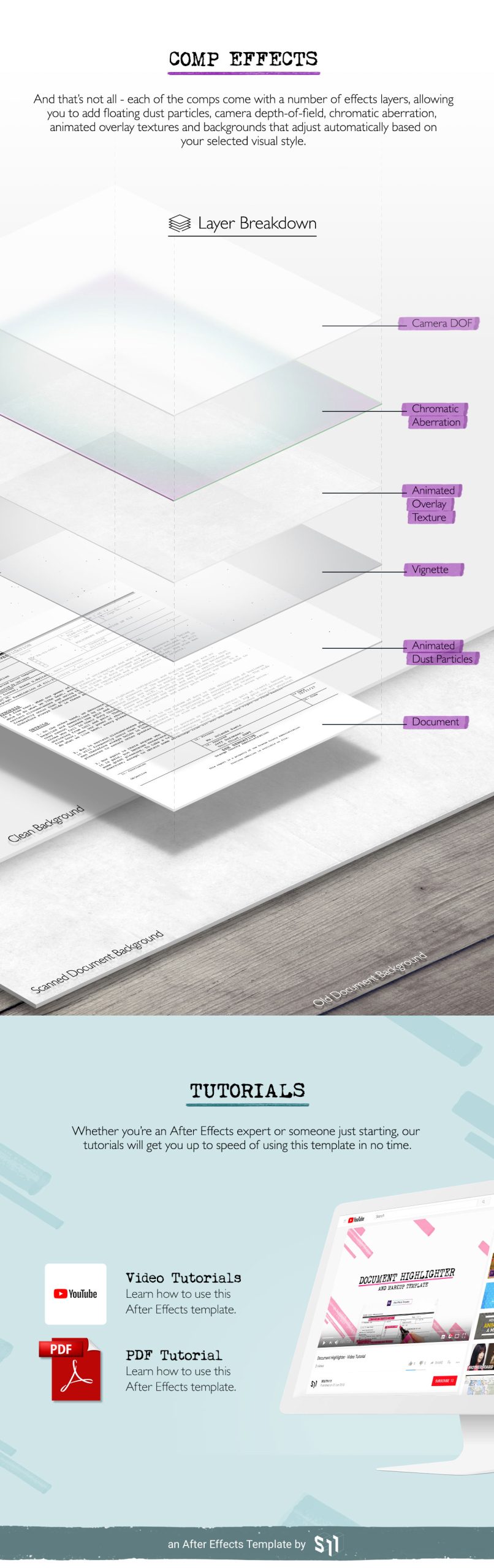AE模板:历史叙事纪录片式电影文档荧光画笔标记模板 Document Highlighter . 第6张-素材湾丨精选海外优质设计素材资源 AE模板:历史叙事纪录片式电影文档荧光画笔标记模板 Document Highlighter . sucaiwan.com