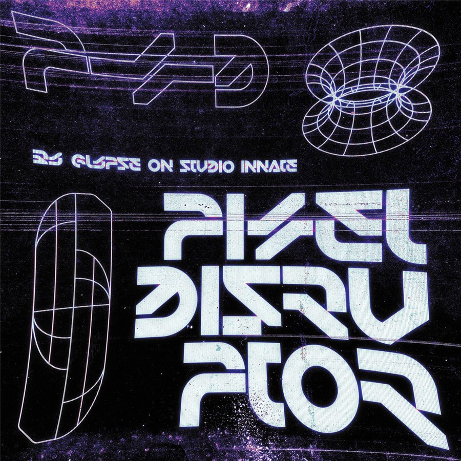 赛博朋克做旧风格化未来派科技科幻美学置换贴图+PSD效果模板 Create Cyberpunk Art with Pixel Disruptor Photoshop Texture Pack . 第4张-素材湾丨精选海外优质设计素材资源 赛博朋克做旧风格化未来派科技科幻美学置换贴图+PSD效果模板 Create Cyberpunk Art with Pixel Disruptor Photoshop Texture Pack . sucaiwan.com