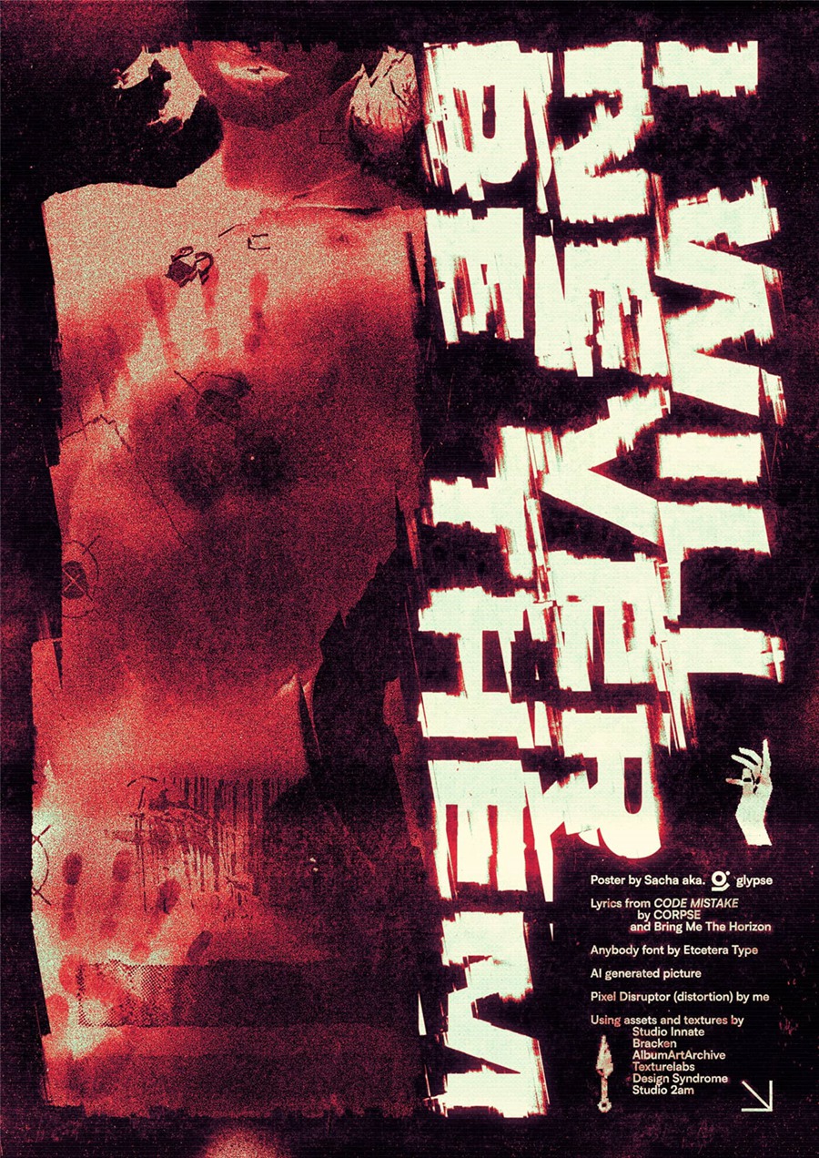 赛博朋克做旧风格化未来派科技科幻美学置换贴图+PSD效果模板 Create Cyberpunk Art with Pixel Disruptor Photoshop Texture Pack . 第7张-素材湾丨精选海外优质设计素材资源 赛博朋克做旧风格化未来派科技科幻美学置换贴图+PSD效果模板 Create Cyberpunk Art with Pixel Disruptor Photoshop Texture Pack . sucaiwan.com