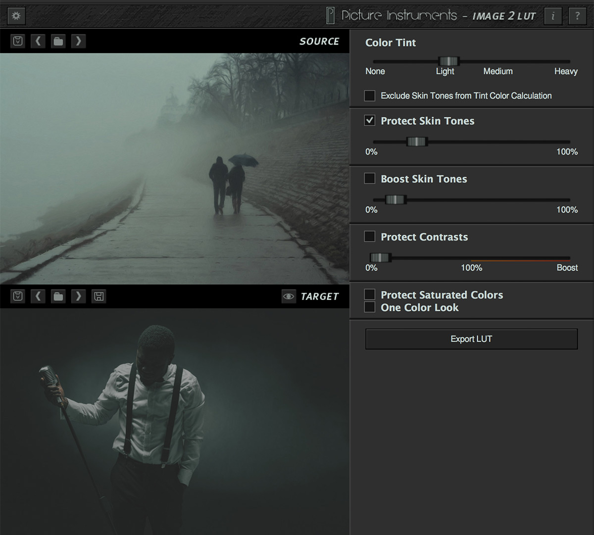 调色神器：好莱坞电影感画面色彩模拟仿真LUT生成工具 Picture Instruments – Image 2 LUT Pro 1.5.0 Win/Mac版 . sucaiwan.com