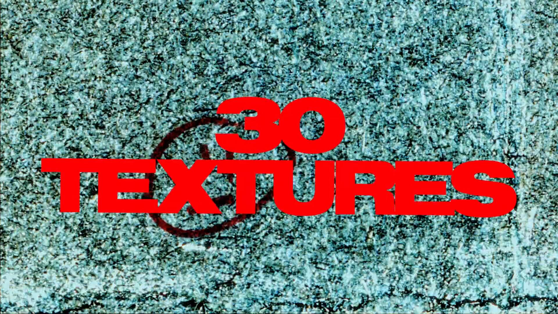 Acidbite DISSECTED TEXTURES 做旧粗糙垃圾美学纸张金属划痕材料混合叠加纹理视频素材 影视音频 sucaiwan.com