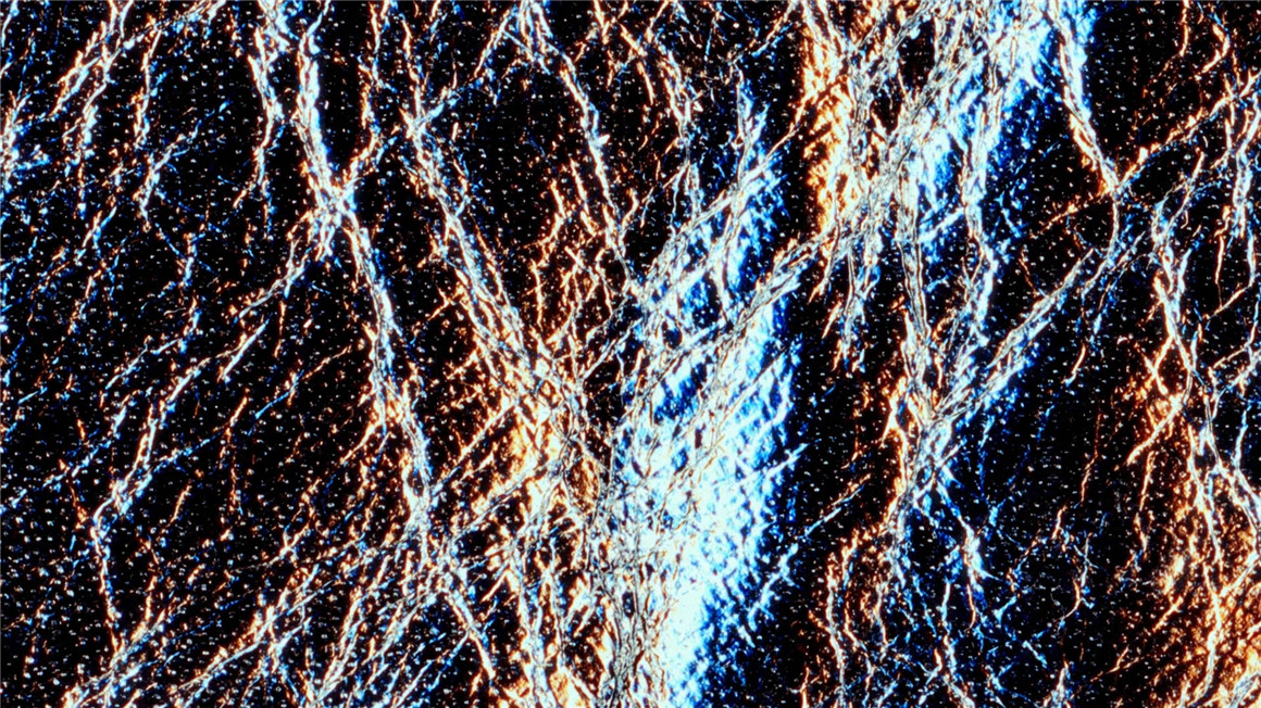 Acidbite DISSECTED TEXTURES 做旧粗糙垃圾美学纸张金属划痕材料混合叠加纹理视频素材 影视音频 sucaiwan.com