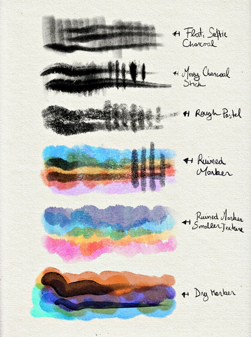 80个国潮风插画必备Procreate笔刷套装 APP UI 第2张-素材湾丨精选海外优质设计素材资源 80个国潮风插画必备Procreate笔刷套装 APP UI sucaiwan.com