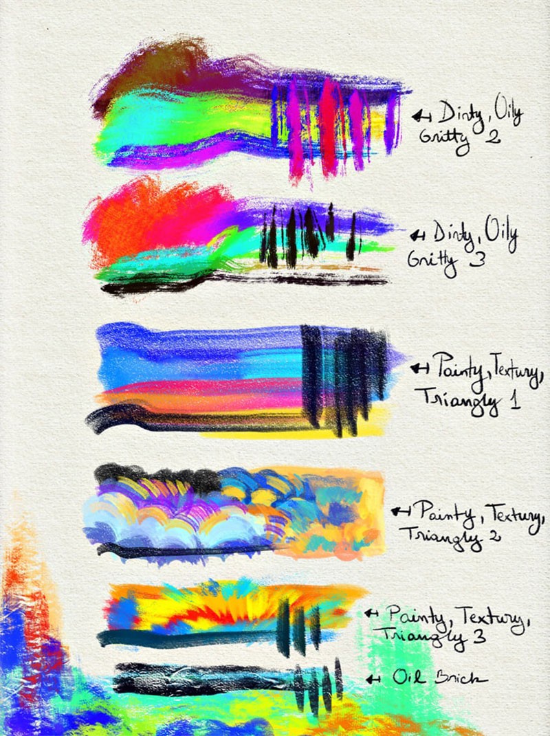 80个国潮风插画必备Procreate笔刷套装 APP UI 第5张-素材湾丨精选海外优质设计素材资源 80个国潮风插画必备Procreate笔刷套装 APP UI sucaiwan.com