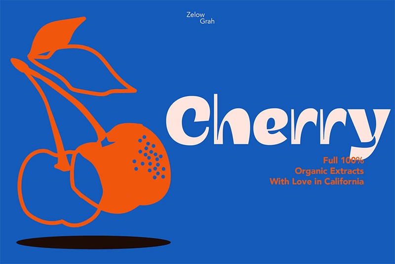 ZT Vollun现代时尚英文字体完整版 APP UI sucaiwan.com