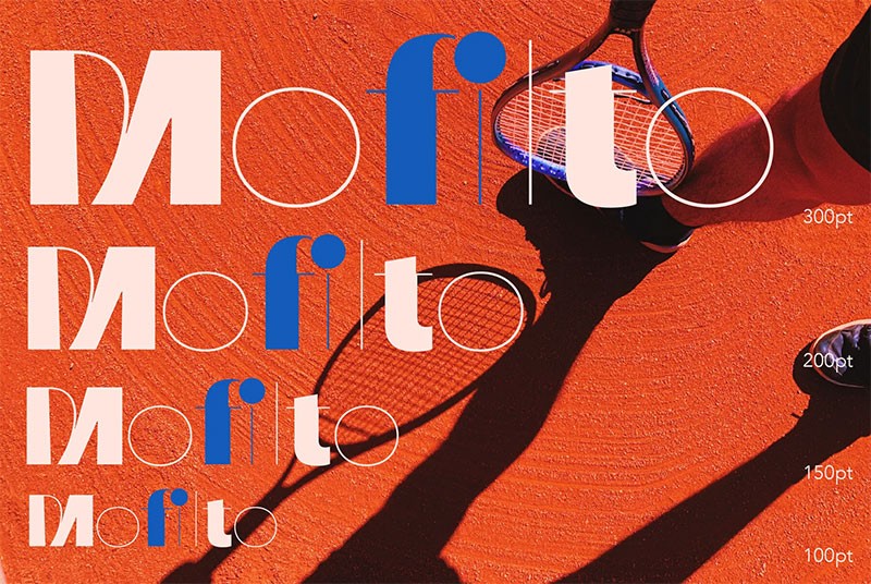 ZT Vollun现代时尚英文字体完整版 APP UI sucaiwan.com