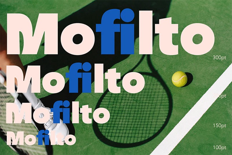 ZT Vollun现代时尚英文字体完整版 APP UI sucaiwan.com