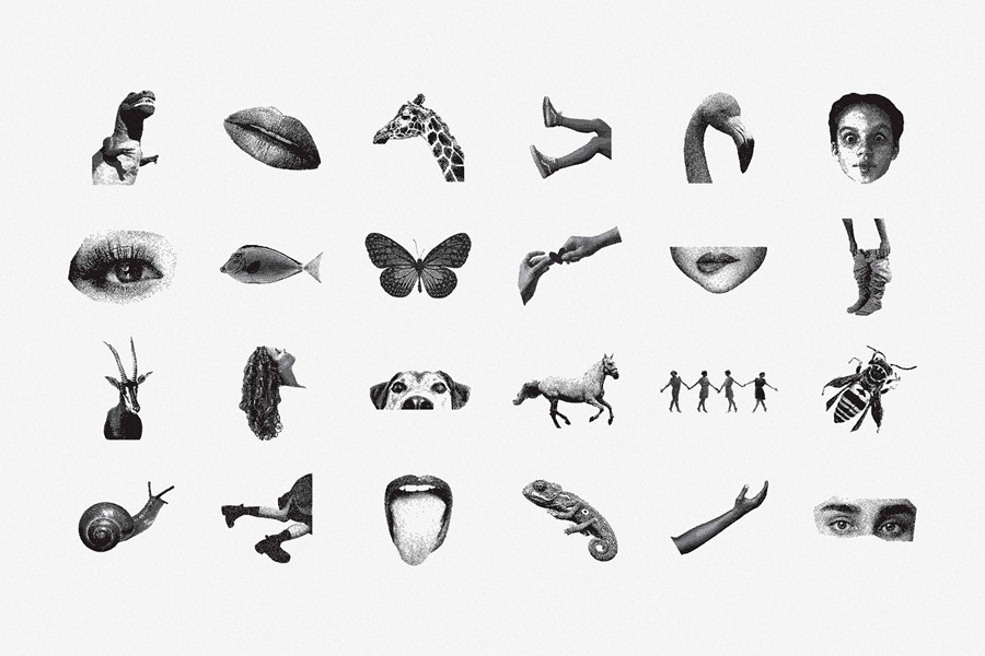 144款复古潮流艺术科幻半调抽象VHS低保真怀旧元素AI矢量设计素材 144 Dithering Bitmap Vector Shapes . 第7张-素材湾丨精选海外优质设计素材资源 144款复古潮流艺术科幻半调抽象VHS低保真怀旧元素AI矢量设计素材 144 Dithering Bitmap Vector Shapes . sucaiwan.com