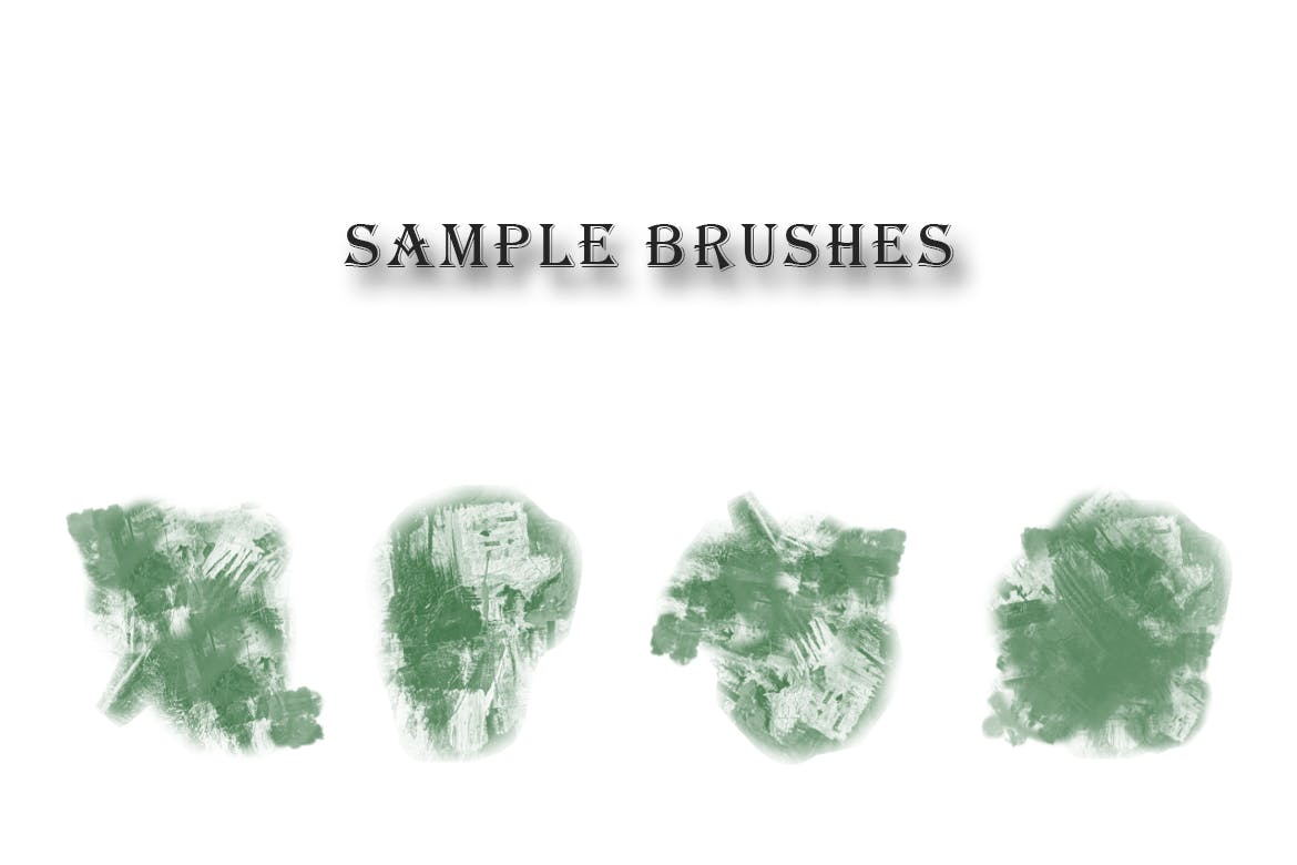 30款抽象画笔photoshop笔刷 笔刷资源 sucaiwan.com