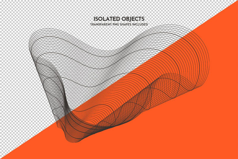 波浪格栅图案PS笔刷 笔刷资源 第4张-素材湾丨精选海外优质设计素材资源 波浪格栅图案PS笔刷 笔刷资源 sucaiwan.com