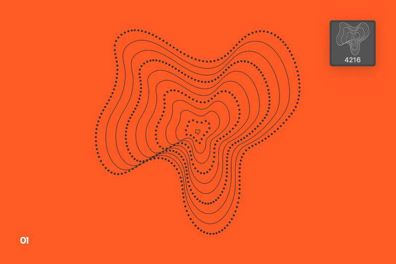 波浪格栅图案PS笔刷 笔刷资源 第5张-素材湾丨精选海外优质设计素材资源 波浪格栅图案PS笔刷 笔刷资源 sucaiwan.com