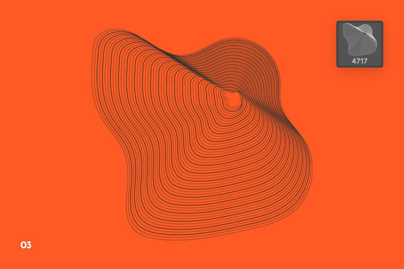 波浪格栅图案PS笔刷 笔刷资源 第6张-素材湾丨精选海外优质设计素材资源 波浪格栅图案PS笔刷 笔刷资源 sucaiwan.com