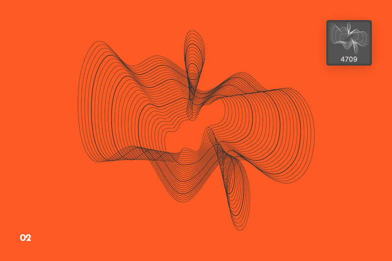 波浪格栅图案PS笔刷 笔刷资源 第7张-素材湾丨精选海外优质设计素材资源 波浪格栅图案PS笔刷 笔刷资源 sucaiwan.com