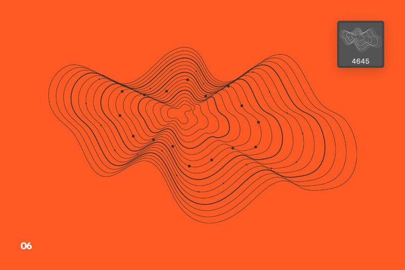 波浪格栅图案PS笔刷 笔刷资源 第10张-素材湾丨精选海外优质设计素材资源 波浪格栅图案PS笔刷 笔刷资源 sucaiwan.com