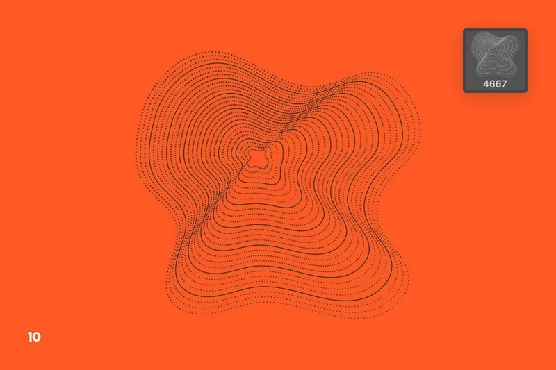 波浪格栅图案PS笔刷 笔刷资源 第14张-素材湾丨精选海外优质设计素材资源 波浪格栅图案PS笔刷 笔刷资源 sucaiwan.com