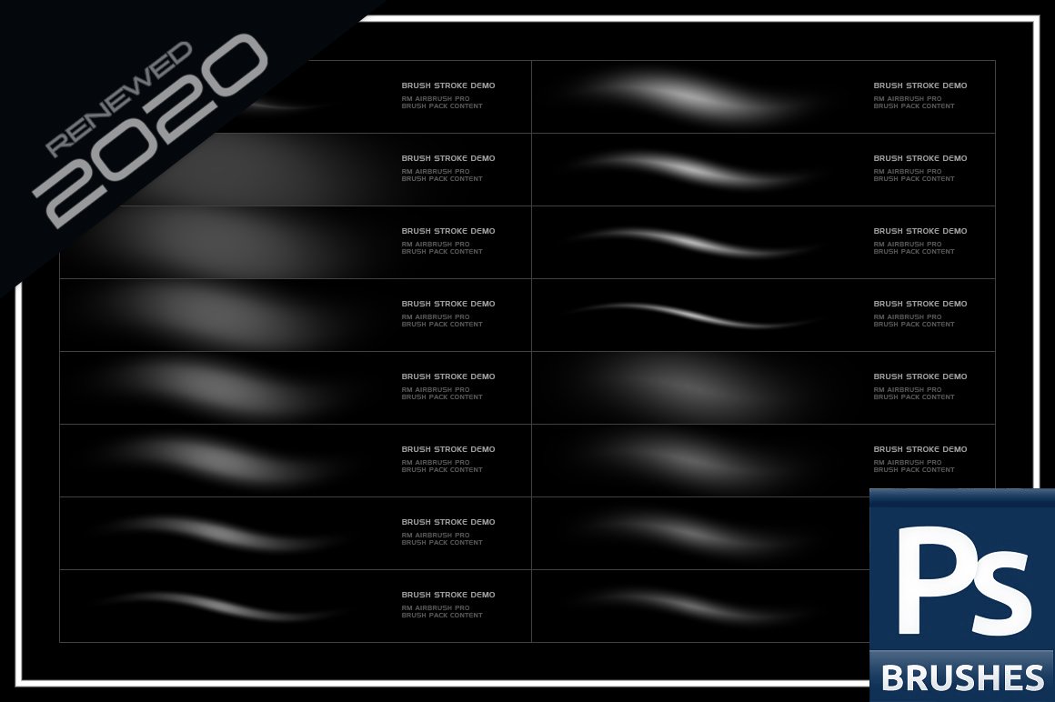 RM喷枪风格喷漆点渐变模糊效果PS笔刷 笔刷资源 第3张-素材湾丨精选海外优质设计素材资源 RM喷枪风格喷漆点渐变模糊效果PS笔刷 笔刷资源 sucaiwan.com