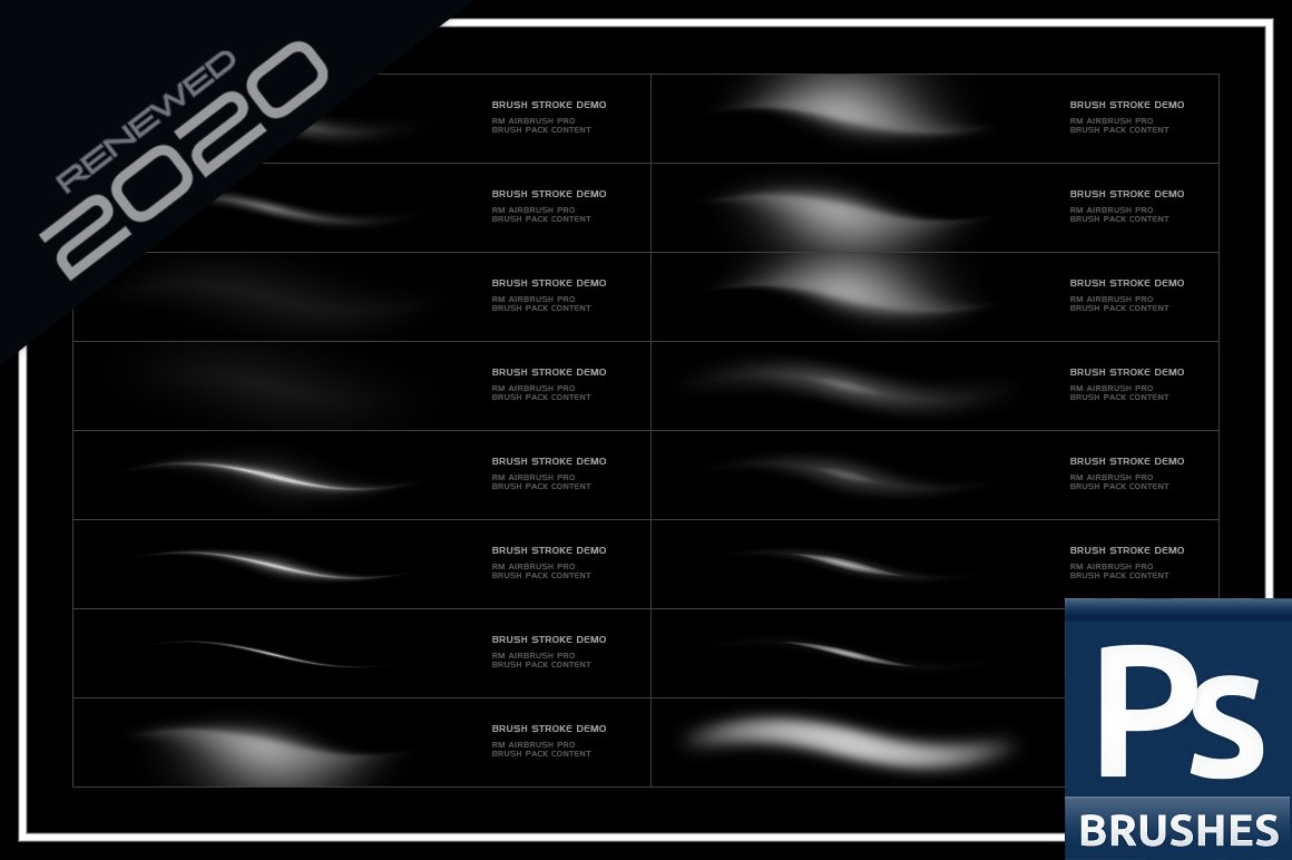RM喷枪风格喷漆点渐变模糊效果PS笔刷 笔刷资源 第5张-素材湾丨精选海外优质设计素材资源 RM喷枪风格喷漆点渐变模糊效果PS笔刷 笔刷资源 sucaiwan.com