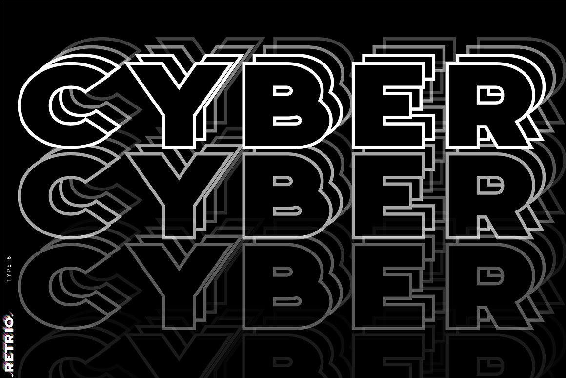 英文字体:潮流多彩动态杂志美学移动渐变透明海报设计标题字体 Retrio. OTF-SVG Color Family 设计素材 第3张-素材湾丨精选海外优质设计素材资源 英文字体:潮流多彩动态杂志美学移动渐变透明海报设计标题字体 Retrio. OTF-SVG Color Family 设计素材 sucaiwan.com