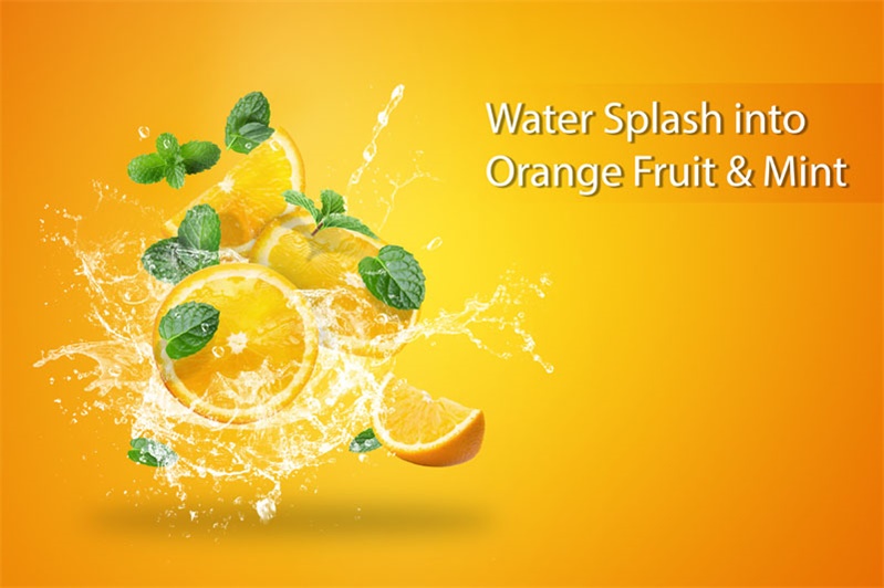 12款新鲜的水果切片水果海报PSD模板 设计素材 sucaiwan.com