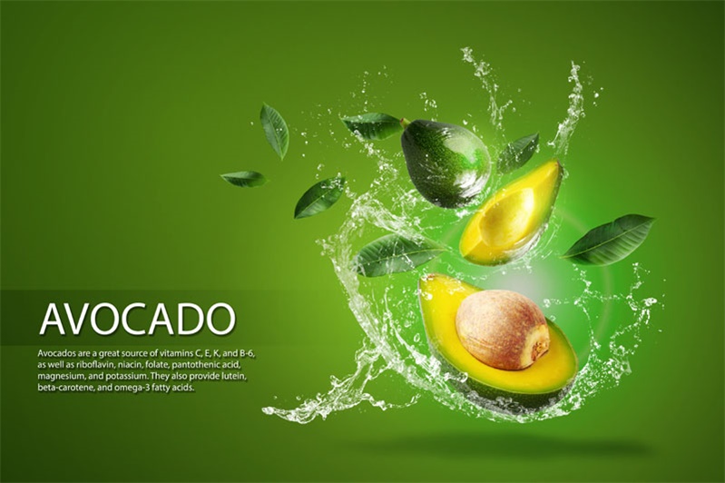 12款新鲜的水果切片水果海报PSD模板 设计素材 sucaiwan.com