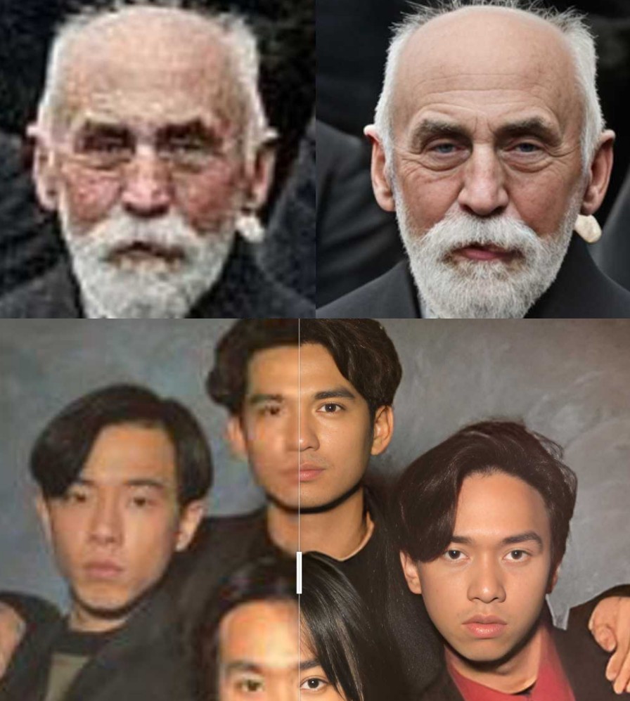 图片视频清晰化软件，老照片修复人脸清晰化神奇 软件分享 sucaiwan.com