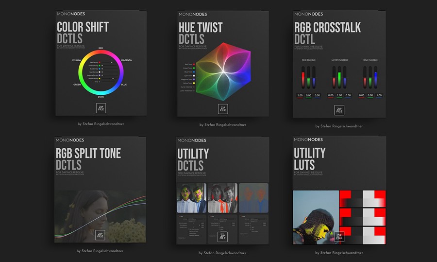 COLOR SHIFT DCTLS V2/HUE TWIST DCTLS/RGB Crosstalk DCTL/RGB SPLIT TONE DCTLS/UTILITY DCTLS/UTILITY LUTS + PowerGrade , 第1张-素材湾丨精选海外优质设计素材资源 COLOR SHIFT DCTLS V2/HUE TWIST DCTLS/RGB Crosstalk DCTL/RGB SPLIT TONE DCTLS/UTILITY DCTLS/UTILITY LUTS + PowerGrade , sucaiwan.com
