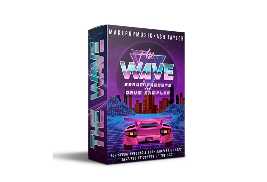 The Wave 80年代复古流行鼓声打击垫音乐样本包 影视音频 第1张-素材湾丨精选海外优质设计素材资源 The Wave 80年代复古流行鼓声打击垫音乐样本包 影视音频 sucaiwan.com