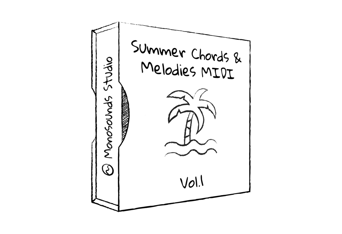 Monosounds 夏日迷笛海滩电子音乐循环包 VOL.1 影视音频 sucaiwan.com
