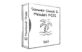 Monosounds 夏日迷笛海滩电子音乐循环包 VOL.1