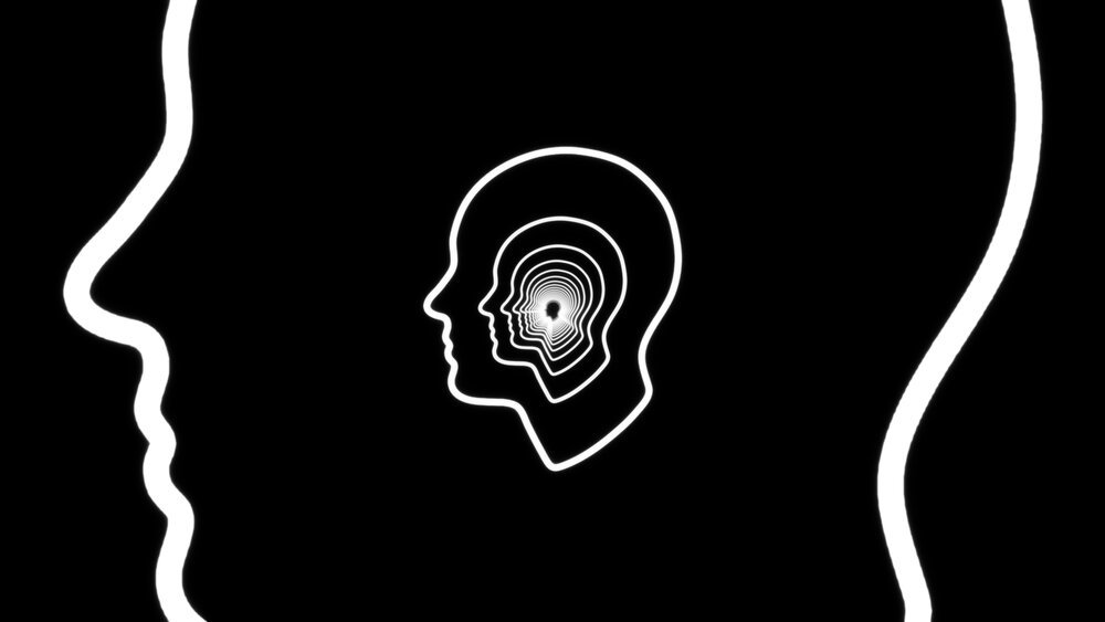 全新4K复古黑白几何抽象科幻灵感运动元素纹理循环视频素材包 影视音频 sucaiwan.com