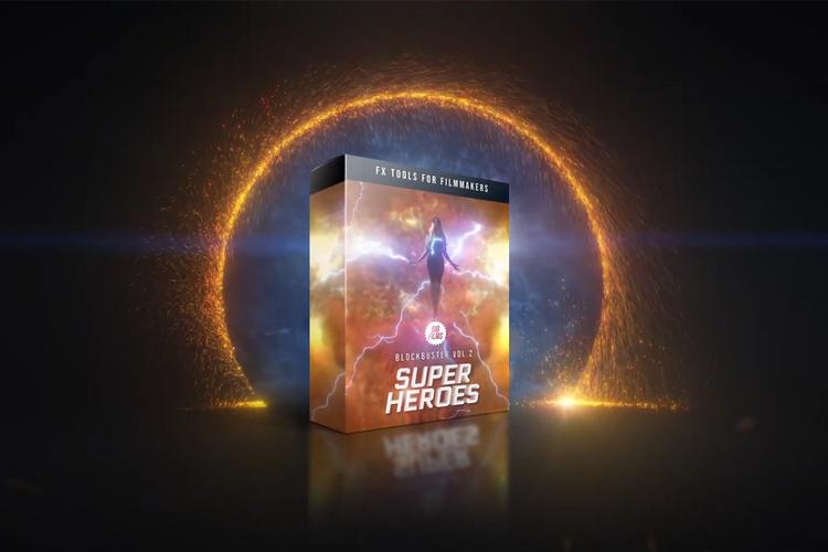 高质量4K视频特效素材包，好莱坞顶级242个闪电冲击波传送门魔法火焰 影视音频 sucaiwan.com