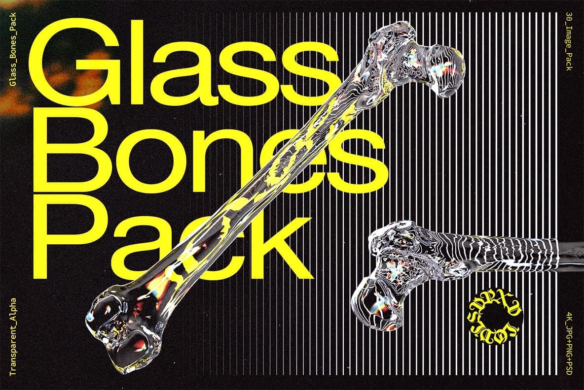 Glass Bones 新潮酸性透明玻璃材美学人体骨骼设计图片素材 图片素材 第1张-素材湾丨精选海外优质设计素材资源 Glass Bones 新潮酸性透明玻璃材美学人体骨骼设计图片素材 图片素材 sucaiwan.com