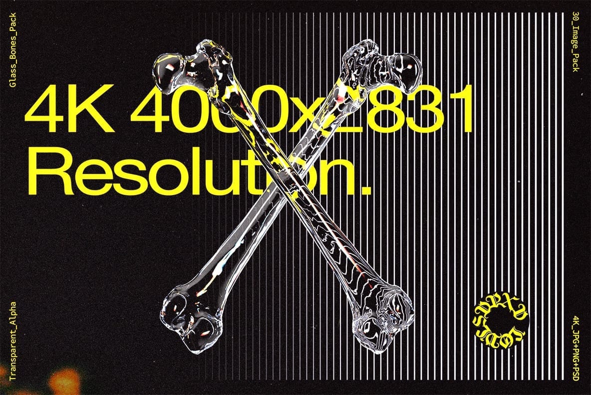 Glass Bones 新潮酸性透明玻璃材美学人体骨骼设计图片素材 图片素材 第4张-素材湾丨精选海外优质设计素材资源 Glass Bones 新潮酸性透明玻璃材美学人体骨骼设计图片素材 图片素材 sucaiwan.com