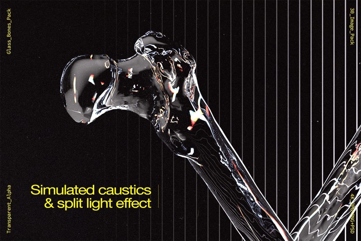 Glass Bones 新潮酸性透明玻璃材美学人体骨骼设计图片素材 图片素材 第9张-素材湾丨精选海外优质设计素材资源 Glass Bones 新潮酸性透明玻璃材美学人体骨骼设计图片素材 图片素材 sucaiwan.com