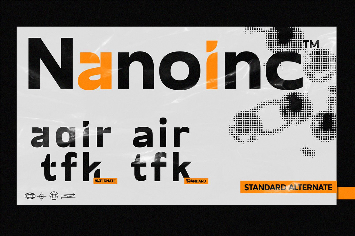 英文字体：时尚潮流都市风宽体粗体杂志海报排版标题LOGO设计无衬线字体包 Clogard 设计素材 sucaiwan.com