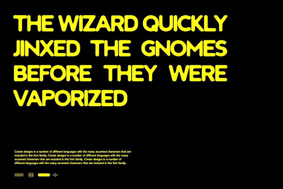 英文字体：大胆复古墨水印染渗色出血海报封面排版字体 Squid Boy - Ink Bleed Sans Serif 设计素材 sucaiwan.com