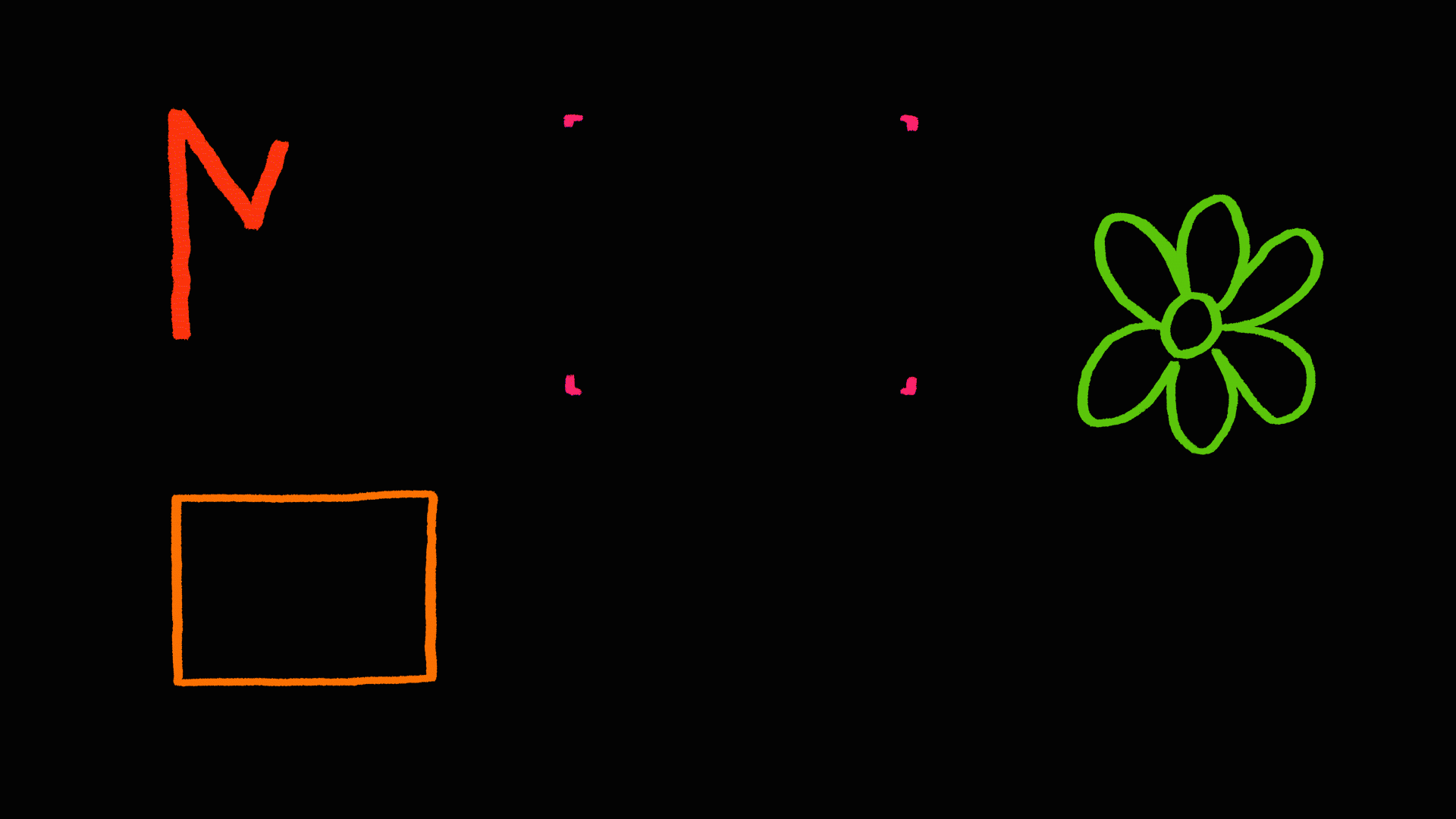 200+手绘线条数字形状画笔标记涂鸦油漆灰尘划痕4k视频素材 影视音频 sucaiwan.com
