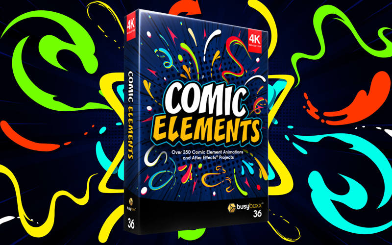 4K视频素材-250种卡通漫画线条MG动画特效+AE工程 影视音频 第1张-素材湾丨精选海外优质设计素材资源 4K视频素材-250种卡通漫画线条MG动画特效+AE工程 影视音频 sucaiwan.com