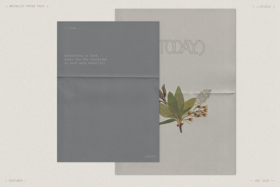 80款高清复古褶皱折痕纸张肌理纹理材质贴图背景图片设计素材 Wrinkled Paper Pack – 70+ PNG Files 图片素材 第9张-素材湾丨精选海外优质设计素材资源 80款高清复古褶皱折痕纸张肌理纹理材质贴图背景图片设计素材 Wrinkled Paper Pack – 70+ PNG Files 图片素材 sucaiwan.com
