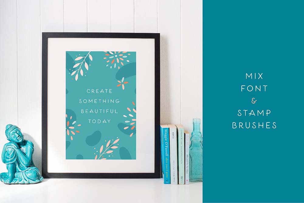 50个花环花卉装饰图案Procreate笔刷 , 第7张-素材湾丨精选海外优质设计素材资源 50个花环花卉装饰图案Procreate笔刷 , sucaiwan.com