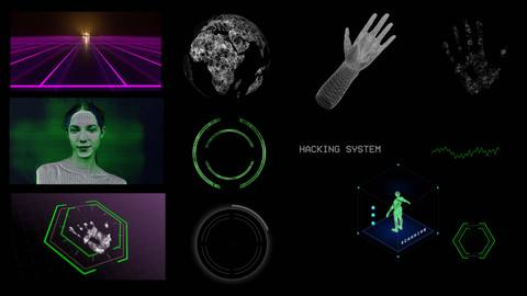 40个赛博朋克4K高科技全息几何边框地图扫描模型HUD视觉素材 CYBERPUNK 影视音频 第4张-素材湾丨精选海外优质设计素材资源 40个赛博朋克4K高科技全息几何边框地图扫描模型HUD视觉素材 CYBERPUNK 影视音频 sucaiwan.com