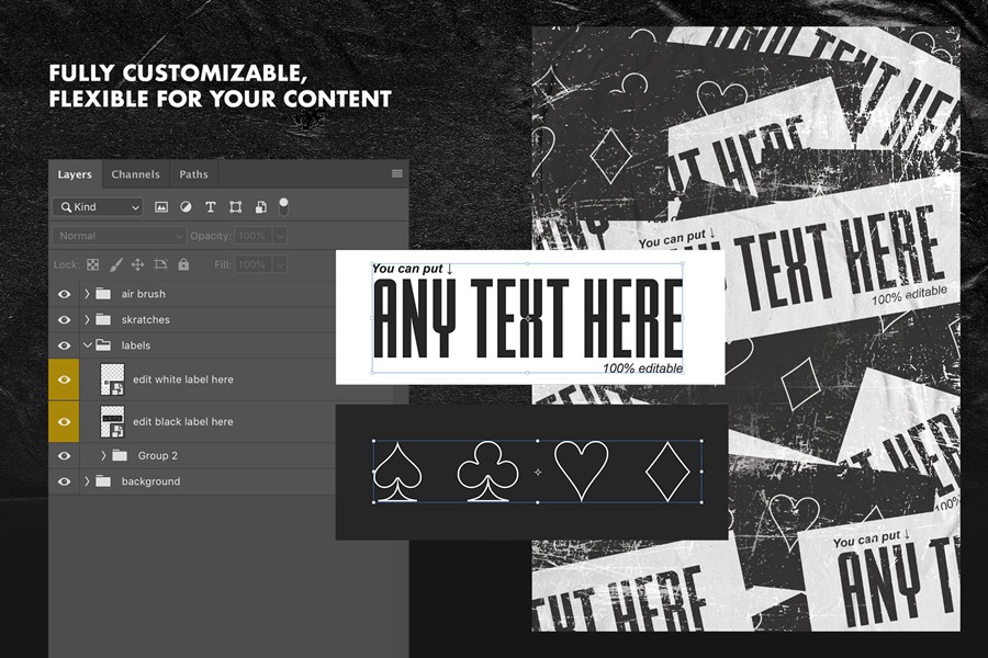 新潮嘻哈说唱绿色喷雾都市风格艺术家活动海报PSD模板 设计素材 第5张-素材湾丨精选海外优质设计素材资源 新潮嘻哈说唱绿色喷雾都市风格艺术家活动海报PSD模板 设计素材 sucaiwan.com