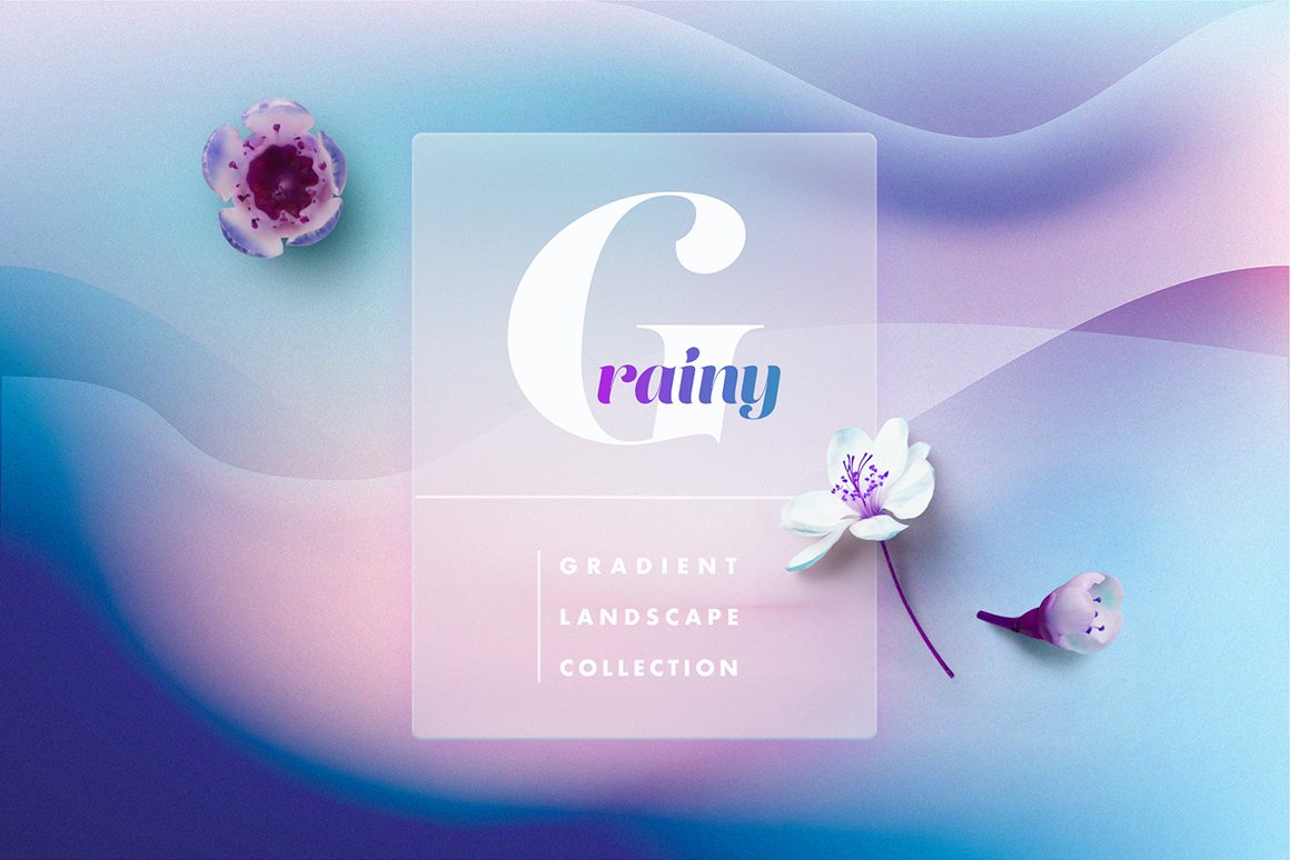 13个渐变系列液体形状球体模糊地形元素背景素材 图片素材 sucaiwan.com