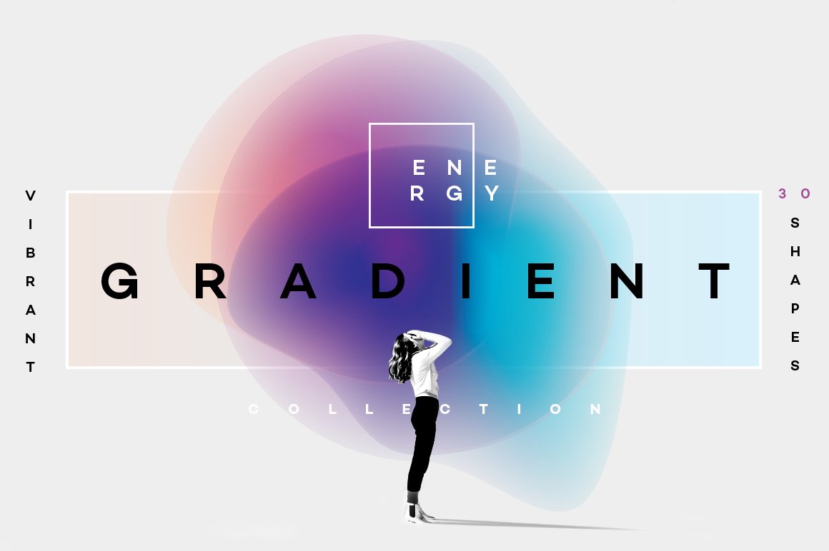 13个渐变系列液体形状球体模糊地形元素背景素材 图片素材 sucaiwan.com