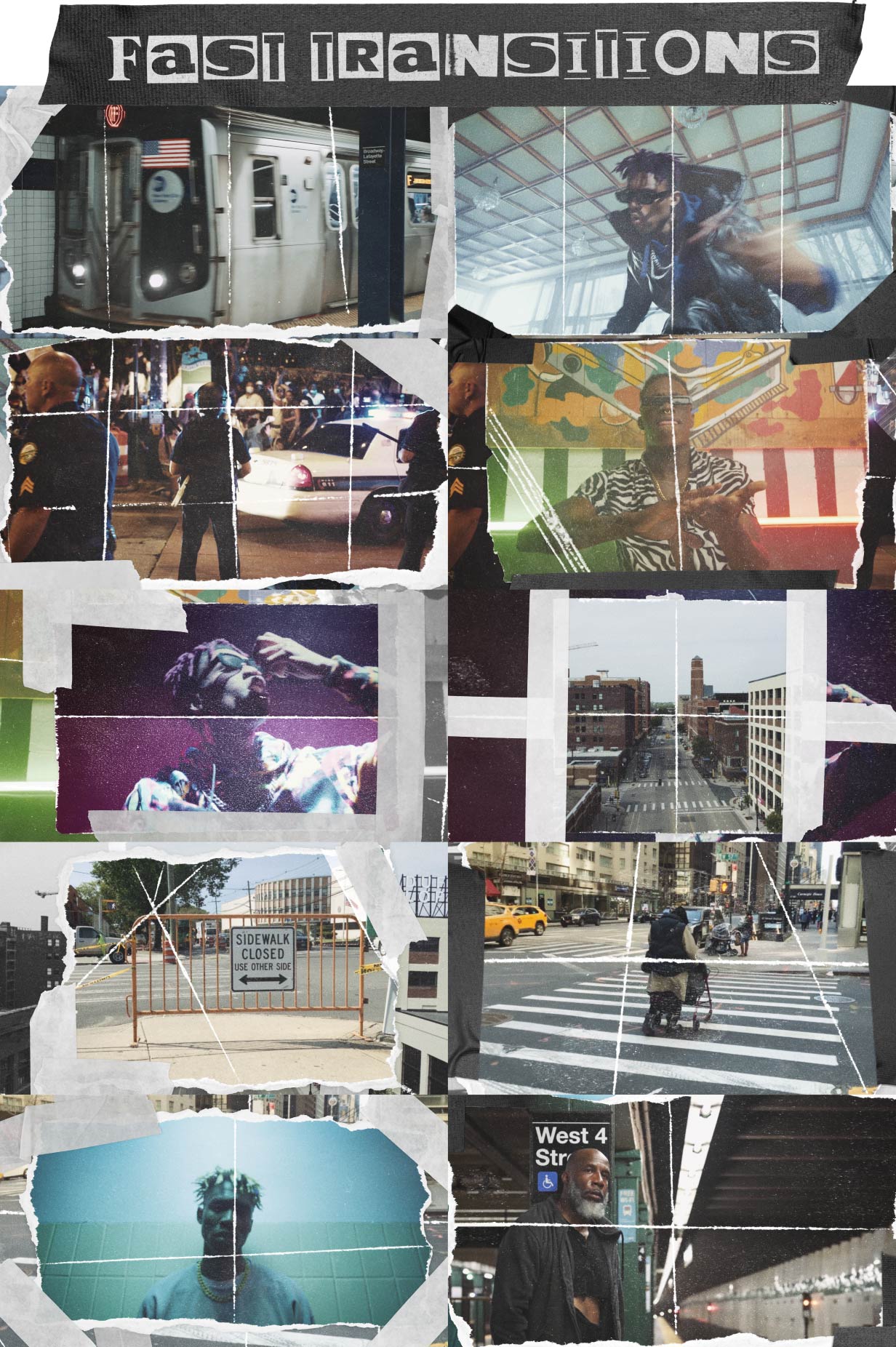 AE模板: 创意情绪风格快闪拼贴定格动画撕纸转场视觉效果 影视音频 第1张-素材湾丨精选海外优质设计素材资源 AE模板: 创意情绪风格快闪拼贴定格动画撕纸转场视觉效果 影视音频 sucaiwan.com