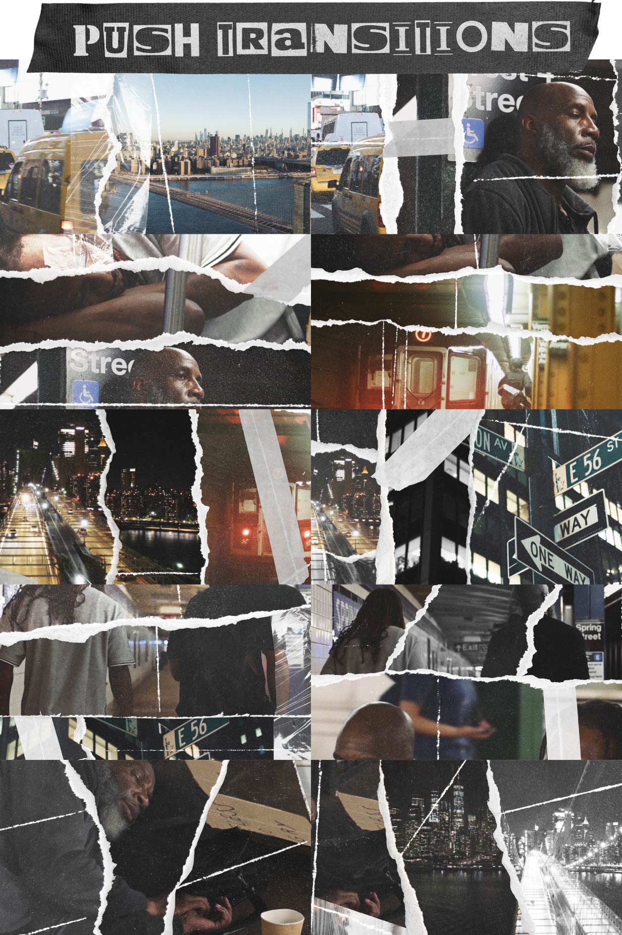 AE模板: 创意情绪风格快闪拼贴定格动画撕纸转场视觉效果 影视音频 第2张-素材湾丨精选海外优质设计素材资源 AE模板: 创意情绪风格快闪拼贴定格动画撕纸转场视觉效果 影视音频 sucaiwan.com