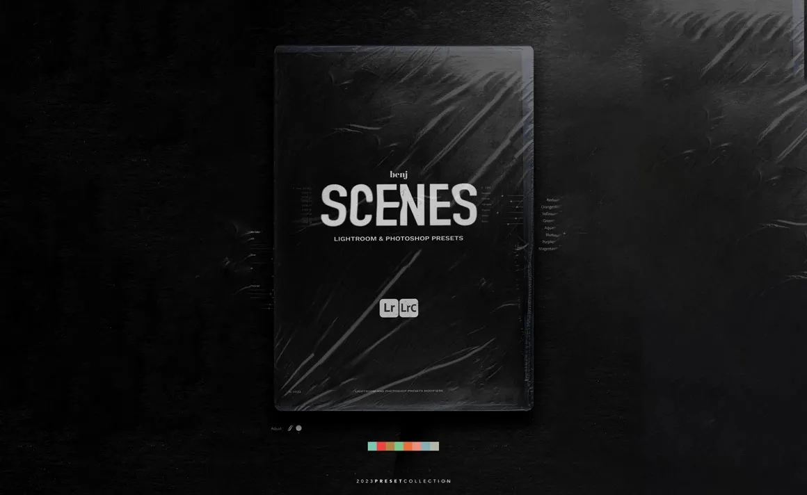 独特情绪摄影电影风格场景LR调色预设包 Benj Villena - SCENES Preset Pack 插件预设 第1张-素材湾丨精选海外优质设计素材资源 独特情绪摄影电影风格场景LR调色预设包 Benj Villena - SCENES Preset Pack 插件预设 sucaiwan.com